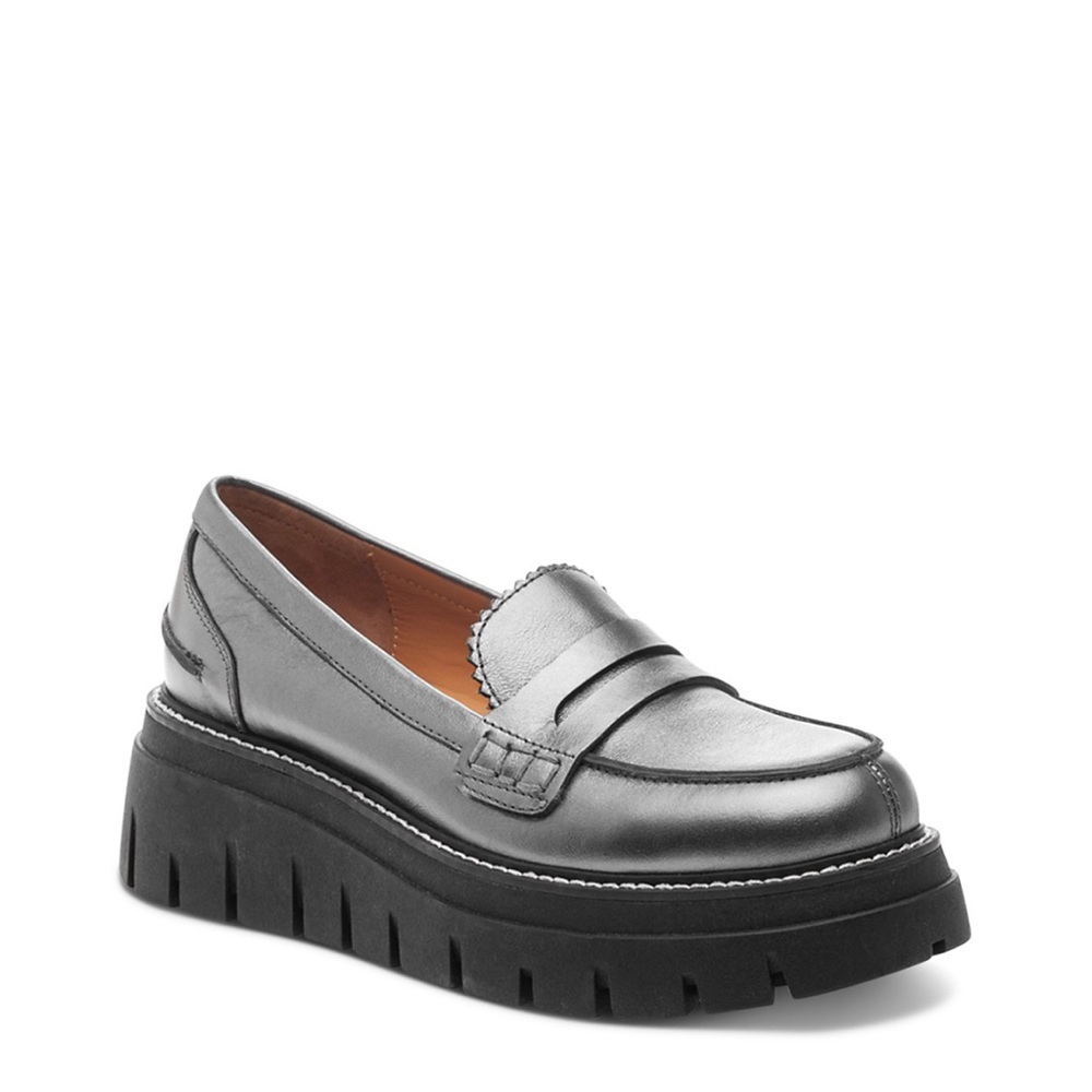 J Slides Tyler Platform Loafer In Pewter! - image 2